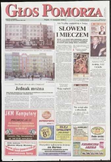 Głos Pomorza, 2000, listopad, nr 267