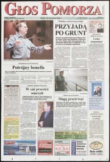 Głos Pomorza, 2000, listopad, nr 277