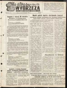 Na Straży Wybrzeża : gazeta marynarki wojennej, 1951, nr 266