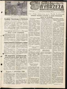 Na Straży Wybrzeża : gazeta marynarki wojennej, 1951, nr 267