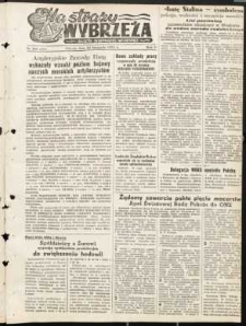 Na Straży Wybrzeża : gazeta marynarki wojennej, 1951, nr 268