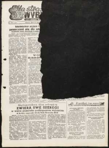 Na Straży Wybrzeża : gazeta marynarki wojennej, 1951, nr 274