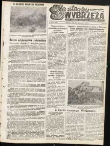 Na Straży Wybrzeża : gazeta marynarki wojennej, 1951, nr 276