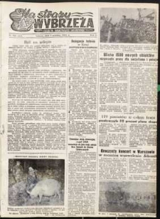 Na Straży Wybrzeża : gazeta marynarki wojennej, 1951, nr 286