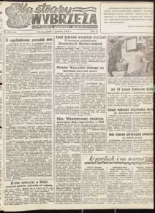 Na Straży Wybrzeża : gazeta marynarki wojennej, 1951, nr 291