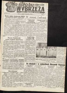 Na Straży Wybrzeża : gazeta marynarki wojennej, 1951, nr 298