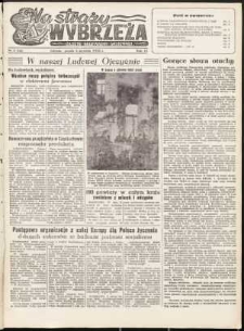 Na Straży Wybrzeża : gazeta marynarki wojennej, 1952, nr 3