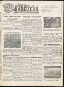 Na Straży Wybrzeża : gazeta marynarki wojennej, 1952, nr 8
