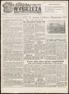 Na Straży Wybrzeża : gazeta marynarki wojennej, 1952, nr 9