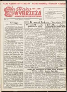Na Straży Wybrzeża : gazeta marynarki wojennej, 1952, nr 11