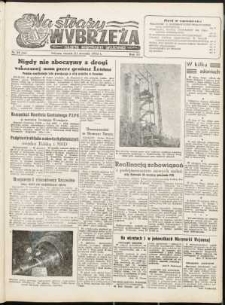 Na Straży Wybrzeża : gazeta marynarki wojennej, 1952, nr 18
