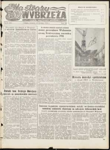 Na Straży Wybrzeża : gazeta marynarki wojennej, 1952, nr 20
