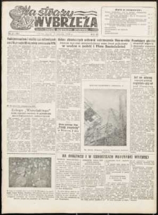 Na Straży Wybrzeża : gazeta marynarki wojennej, 1952, nr 21