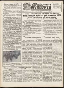 Na Straży Wybrzeża : gazeta marynarki wojennej, 1952, nr 31