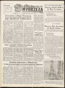 Na Straży Wybrzeża : gazeta marynarki wojennej, 1952, nr 40