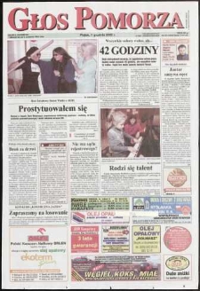 Głos Pomorza, 2000, grudzień, nr 279