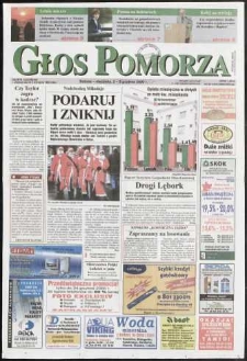 Głos Pomorza, 2000, grudzień, nr 280