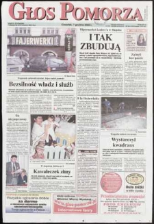 Głos Pomorza, 2000, grudzień, nr 284