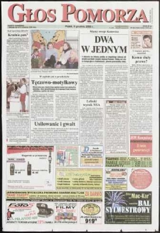 Głos Pomorza, 2000, grudzień, nr 285