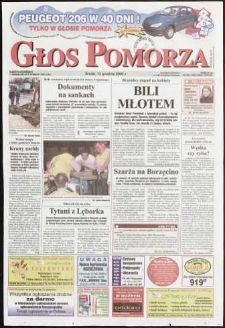 Głos Pomorza, 2000, grudzień, nr 289