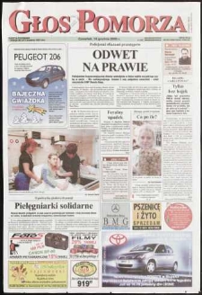 Głos Pomorza, 2000, grudzień, nr 290