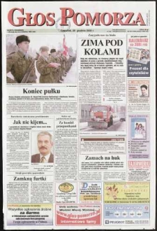 Głos Pomorza, 2000, grudzień, nr 300