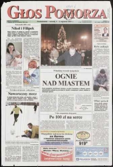 Głos Pomorza, 2001, styczeń, nr 1