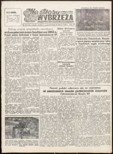 Na Straży Wybrzeża : gazeta marynarki wojennej, 1952, nr 53