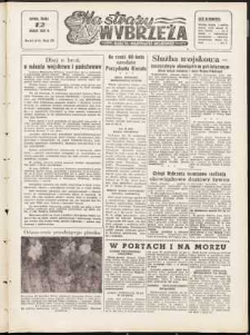 Na Straży Wybrzeża : gazeta marynarki wojennej, 1952, nr 61