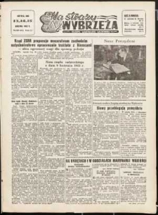 Na Straży Wybrzeża : gazeta marynarki wojennej, 1952, nr 89