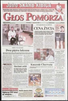Głos Pomorza, 2001, styczeń, nr 9