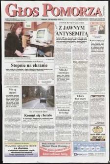 Głos Pomorza, 2001, styczeń, nr 13