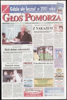Głos Pomorza, 2001, styczeń, nr 21