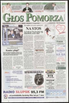 Głos Pomorza, 2001, luty, nr 29