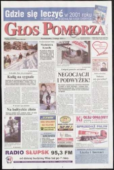 Głos Pomorza, 2001, luty, nr 30