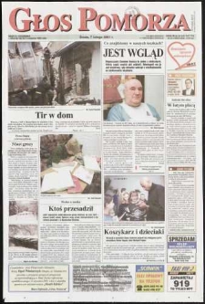 Głos Pomorza, 2001, luty, nr 32