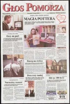 Głos Pomorza, 2001, luty, nr 33