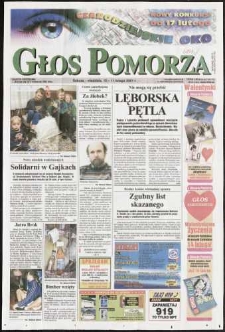 Głos Pomorza, 2001, luty, nr 35