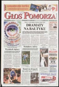 Głos Pomorza, 2001, luty, nr 36