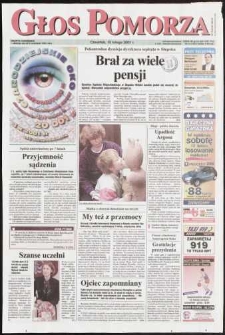 Głos Pomorza, 2001, luty, nr 39