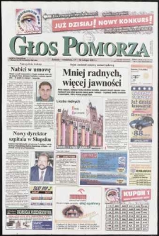 Głos Pomorza, 2001, luty, nr 41