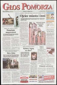 Głos Pomorza, 2001, luty, nr 44