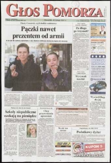 Głos Pomorza, 2001, luty, nr 45