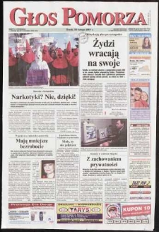Głos Pomorza, 2001, luty, nr 50