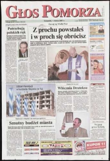 Głos Pomorza, 2001, marzec, nr 51