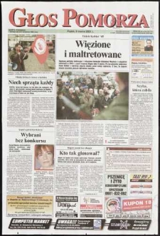 Głos Pomorza, 2001, marzec, nr 58