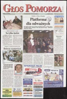 Głos Pomorza, 2001, marzec, nr 60