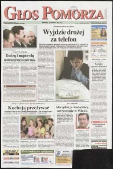 Głos Pomorza, 2001, marzec, nr 67