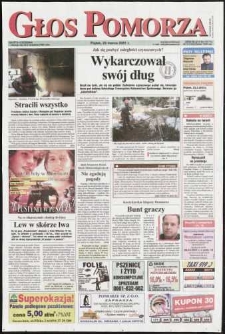 Głos Pomorza, 2001, marzec, nr 70