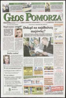 Głos Pomorza, 2001, marzec, nr 71